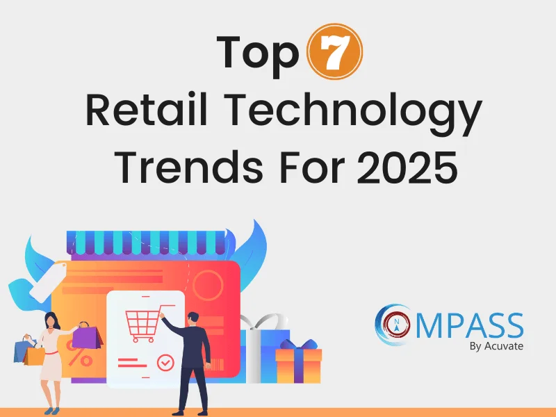 Technology Trends in Retail Industry 2025AI, AR, Automation etc