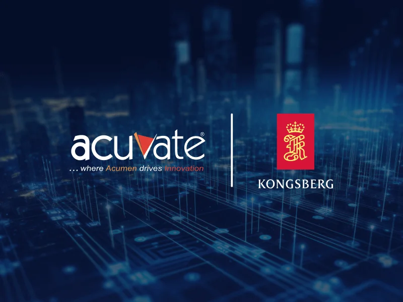 Acuvate and Kognitwin Digital Twin solutions