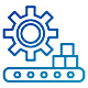 Data-analytics-Manufacturing icon