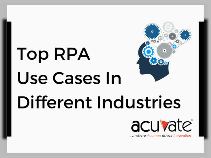 Top RPA Use Cases in Different Industries 2025