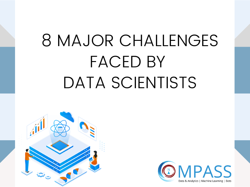 8 Major Challenges Faced By Data Scientists in 2025