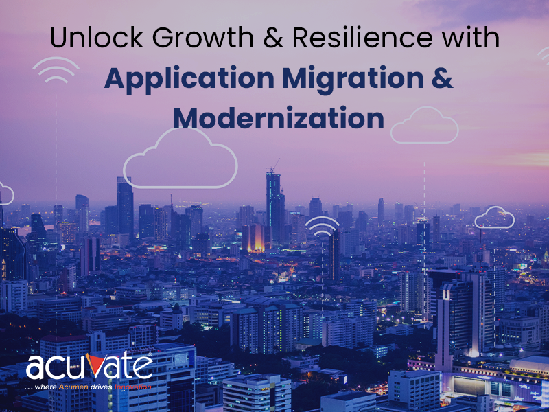 Application Migration Modernization