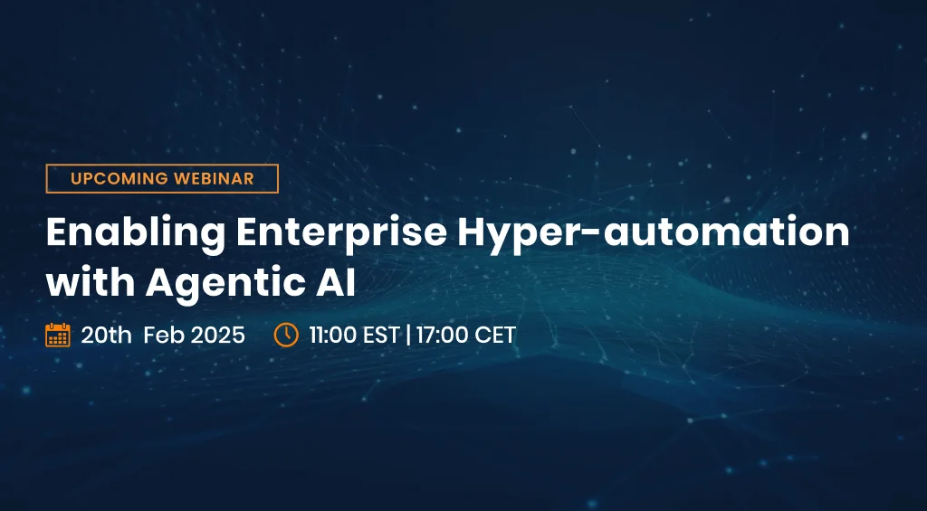 Hyperautomation with Agentic AI & Experts -Megamenu