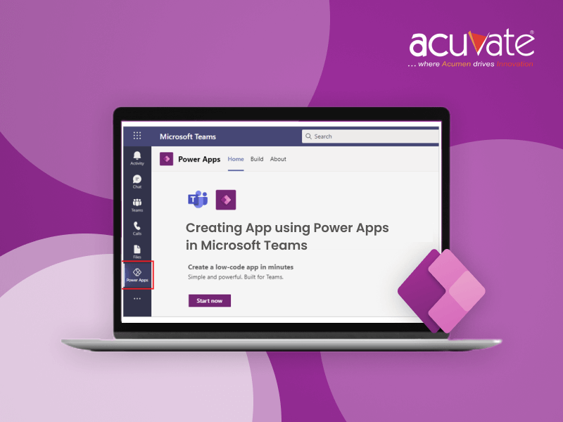 Build a Custom App for Microsoft Teams with Power Apps