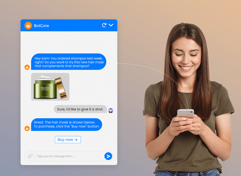 Consumer Bots Strategy chatbot-4