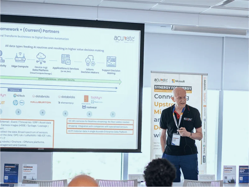 Acuvate Presentation for Oil & Gas