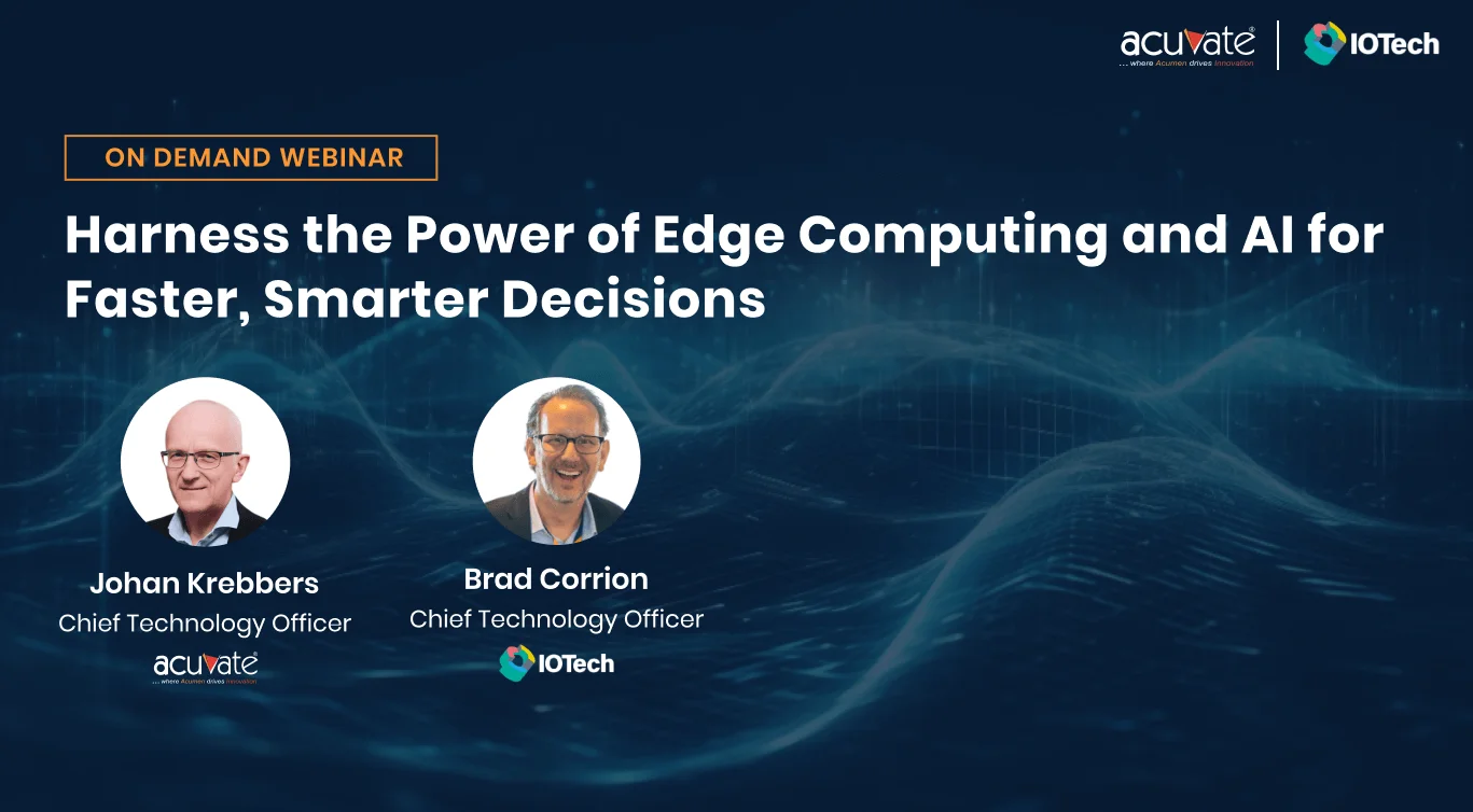 IOTech Webinar-ONDemand