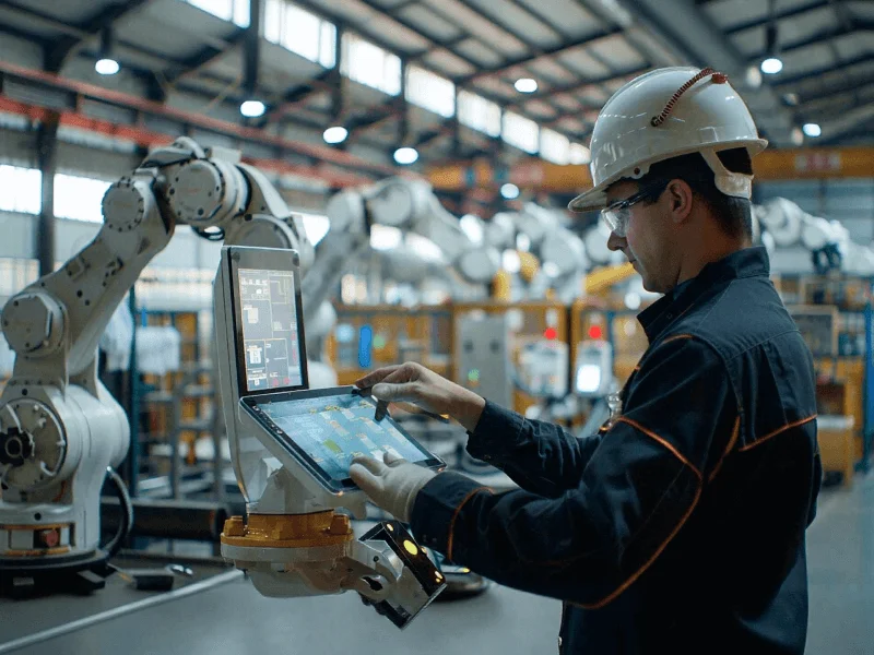 Embracing Smart Manufacturing_ How AI and Automation Will Redefine 2025 and Beyond