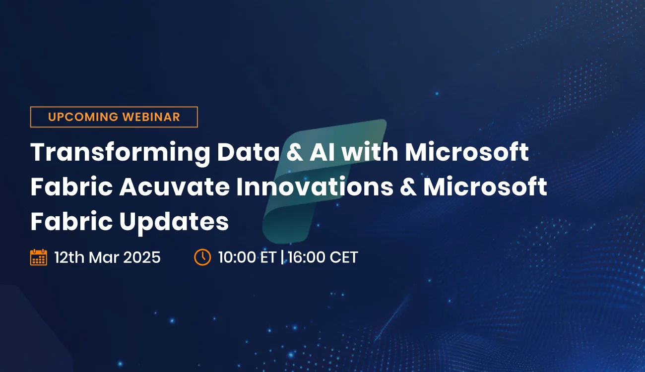Latest Acuvate Microsoft Fabric Developments-thumbnail