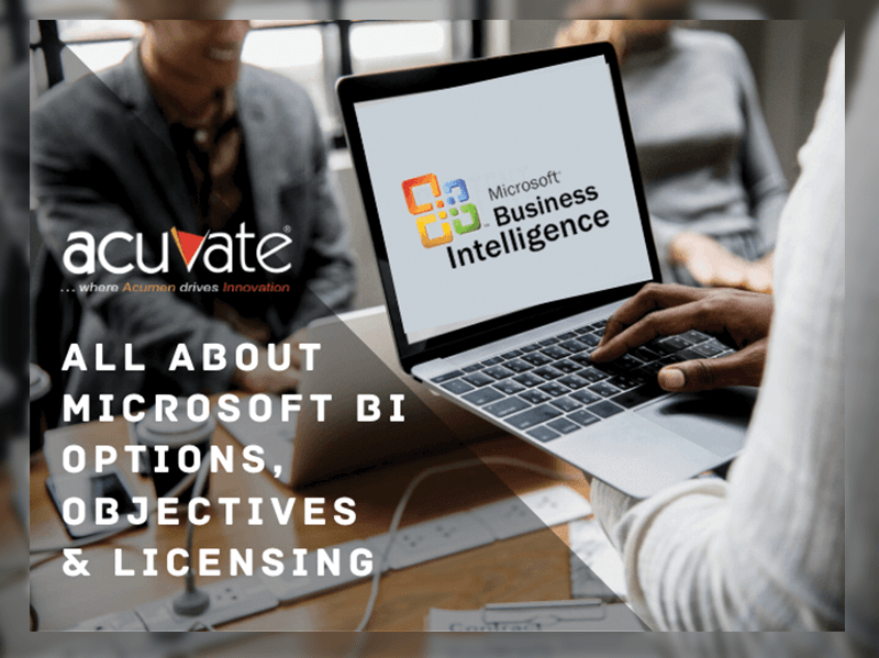 All-About-Microsoft-BI-Options-Objectives-Licensing