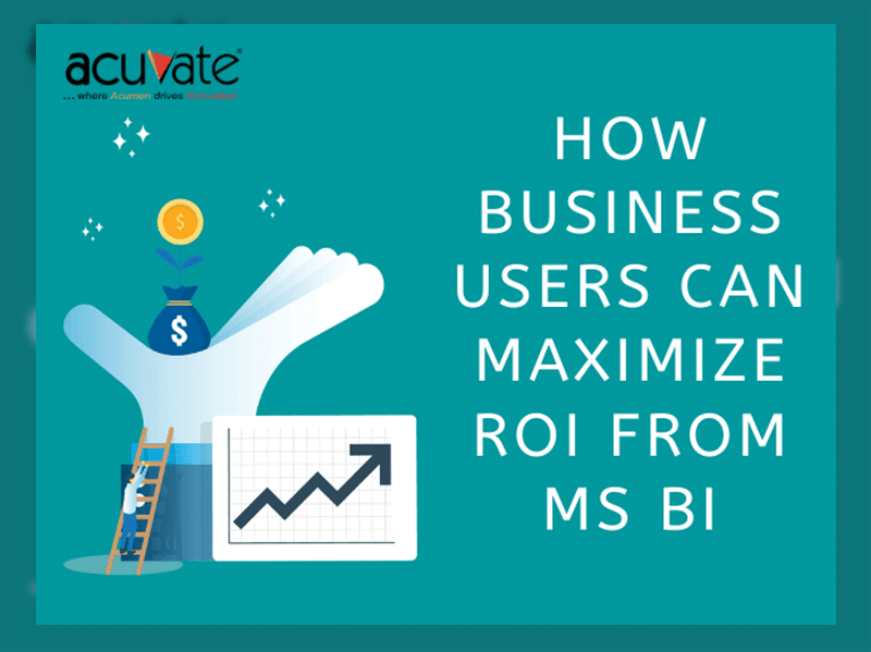 How Business Users Can Maximize ROI From MS BI