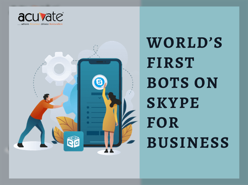 World’s First Bots On Skype For Business