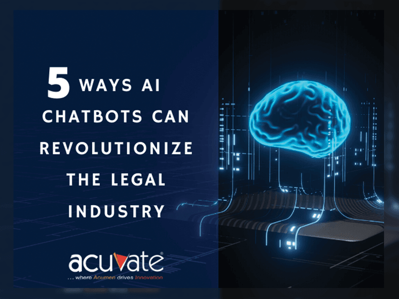5 Ways AI Chatbots Can Revolutionize The Legal Industry