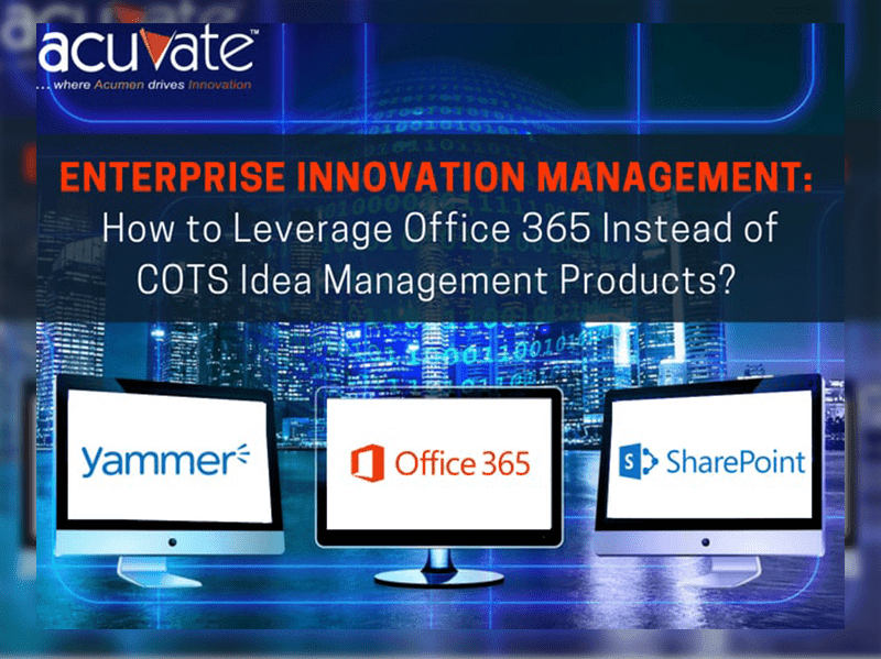 Enterprise Innovation Management How To Leverage Office 365 Instead Of Cots Idea Management Products