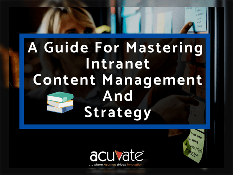 Guide to intranet strategy