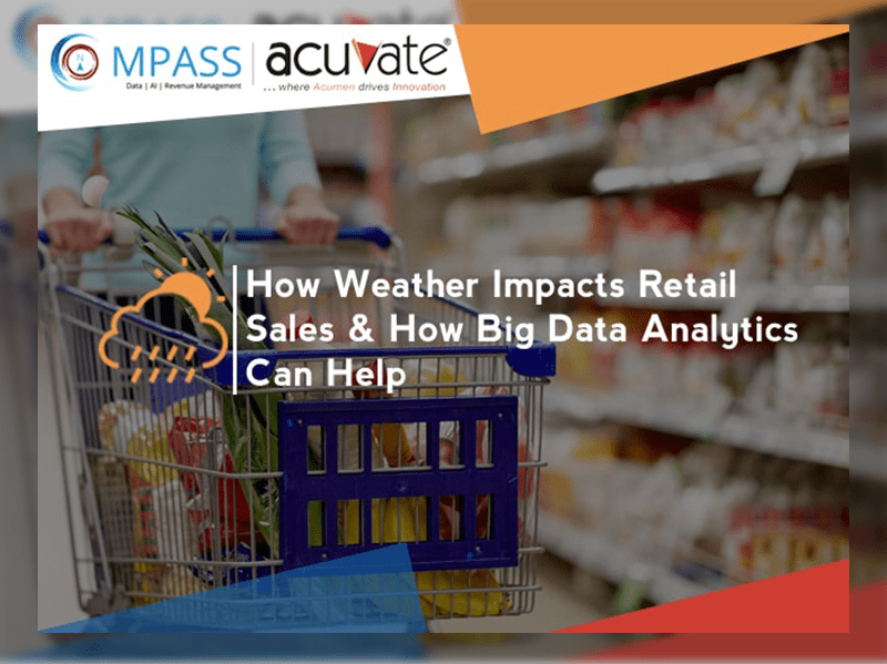How Weather Impacts Retail Sales & How Big Data Analytics Can Help
