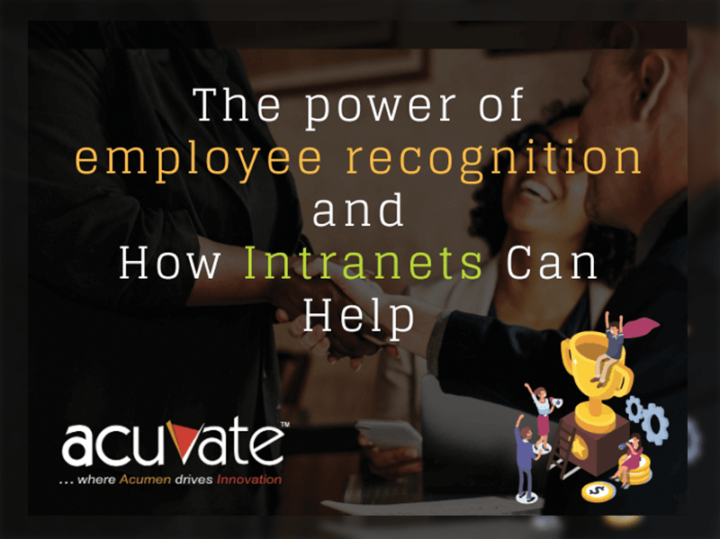 The Power Of Employee Recognition And How Intranets Can Help