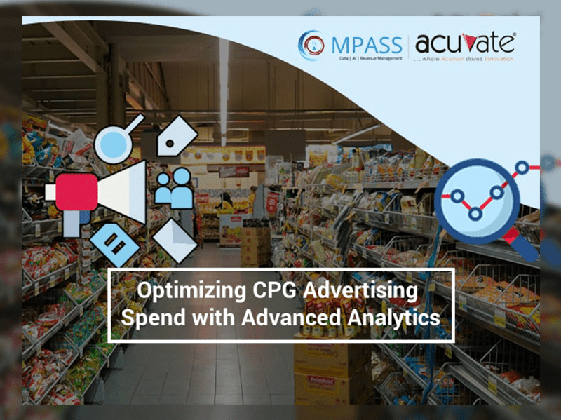 Optimizing CPG Advertising Spend With Advanced Analytics
