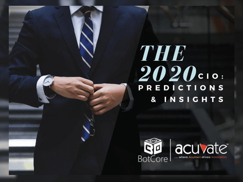 The 2020 CIO Predictions And Insights