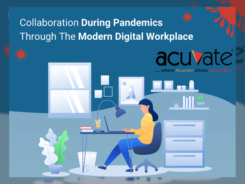 Collaboration During Pandemics Through The Modern Digital Workplace