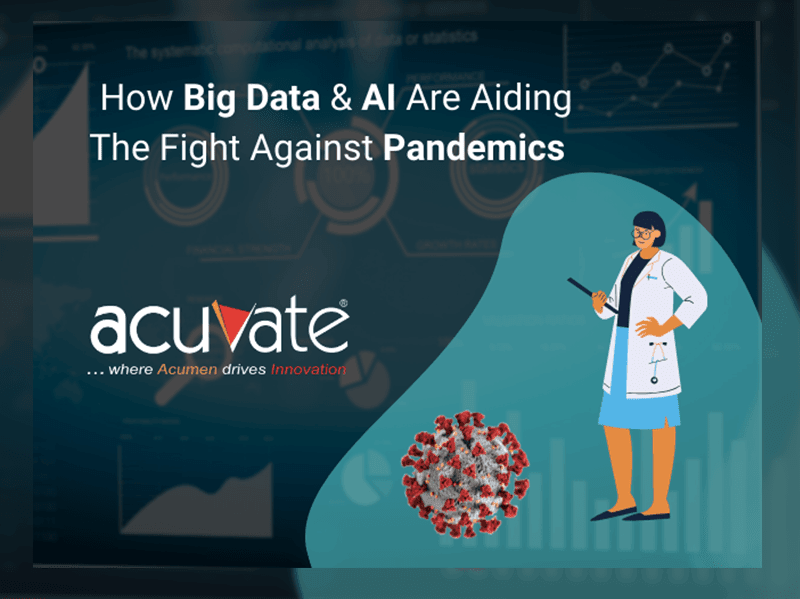 How Big Data And AI Are Aiding The Fight Against Pandemics