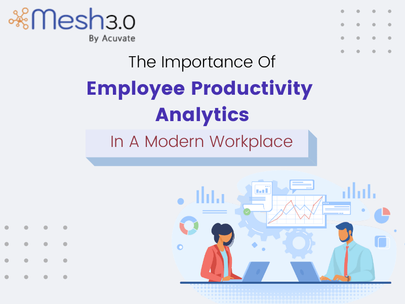 Importance Of Employee Productivity Analytics In A Modern Workplace