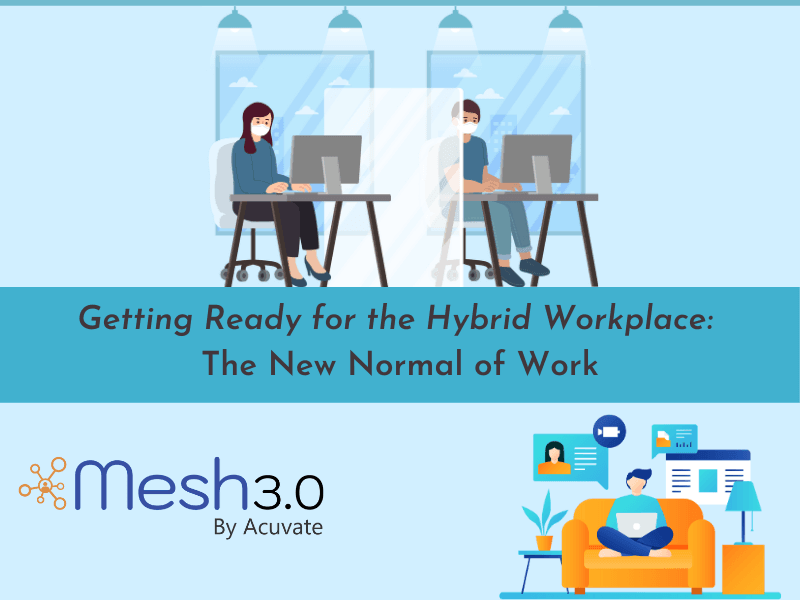 Getting Ready For The Hybrid Workplace The New Normal Of Work