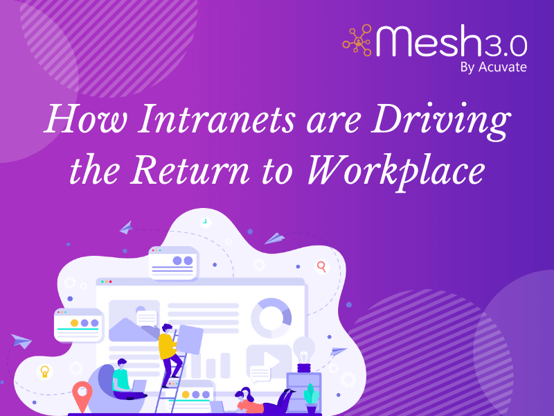 How Intranets Are Driving The Return To Workplace
