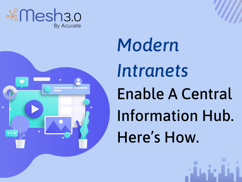 Modern Intranets Enable A Central Information Hub Heres How