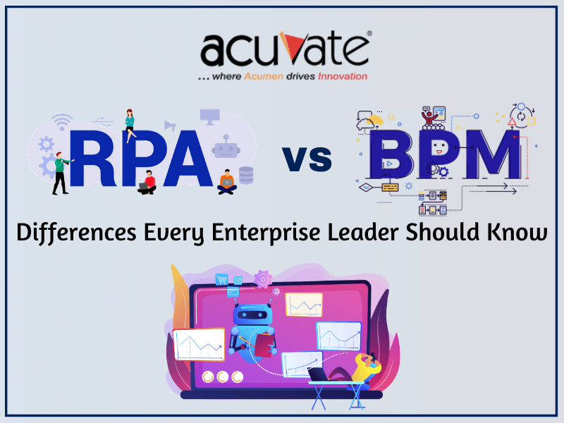 RPA Vs BPM Differences Every Enterprise Leader Should Know