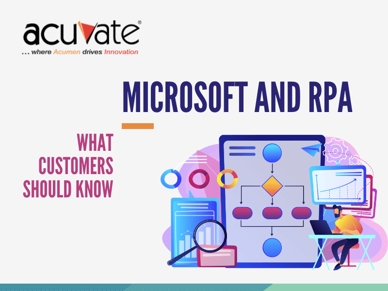 Microsoft And RPA What Customers Should Know