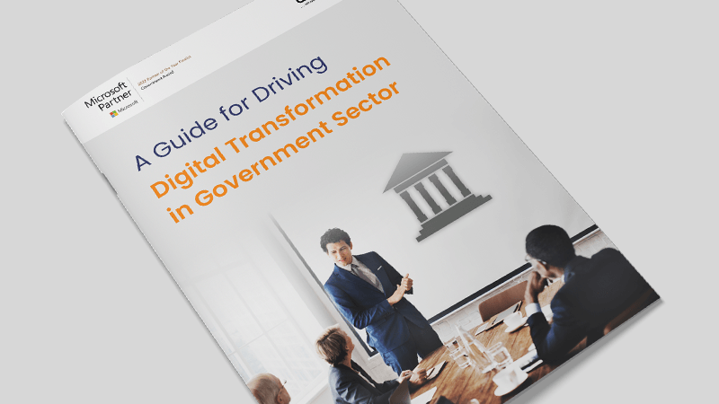 A Guide for Driving Digital Transformation in Government Sector