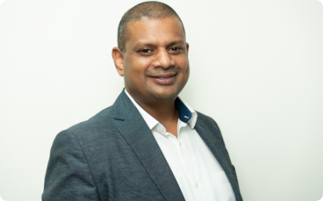 Rakesh Reddy, CEO