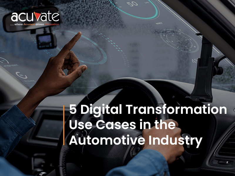 digital transformation automotive industry