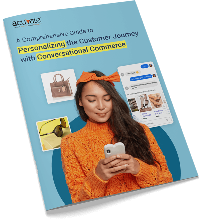 Personalize engine in Conversational Commerce