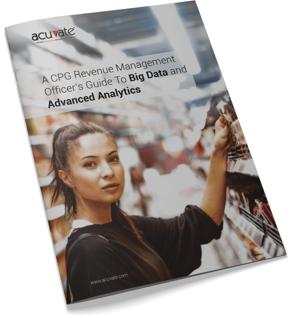 A CPG Revenue Management Officer-Guide To Big Data