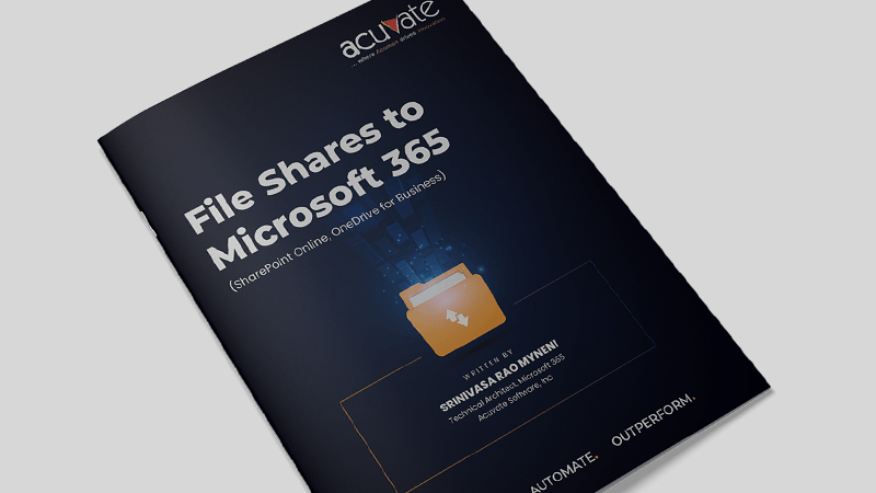 File Shares to Microsoft 365