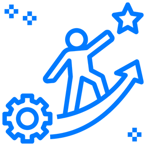 Microsoft tech stack expertise icon