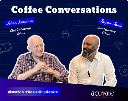 Coffee conversation