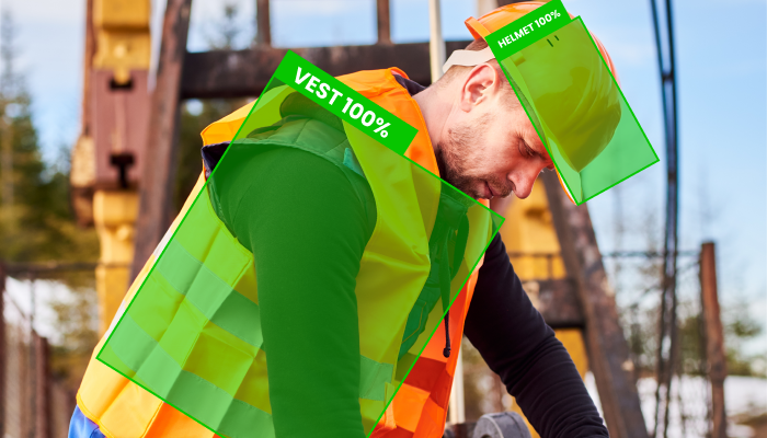 Monitoring Adherence to HSSE (Health, Safety, Security, Environment) Rules