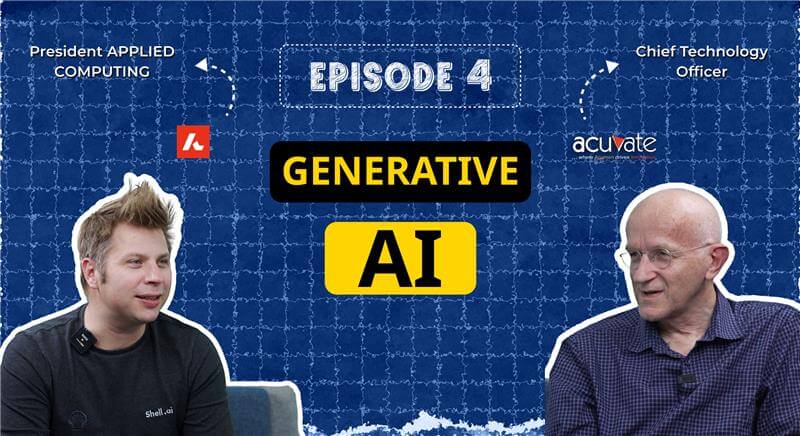 Coffee Conversation Thumbnail Generative AI