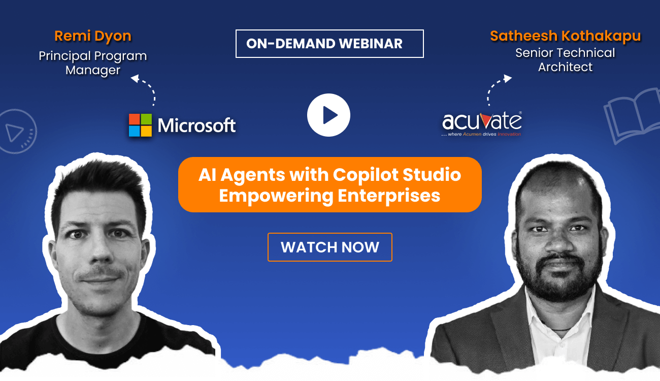 AI Agents with Copilot Studio Empowering Enterprises-OnDemandWebinarThumbnail