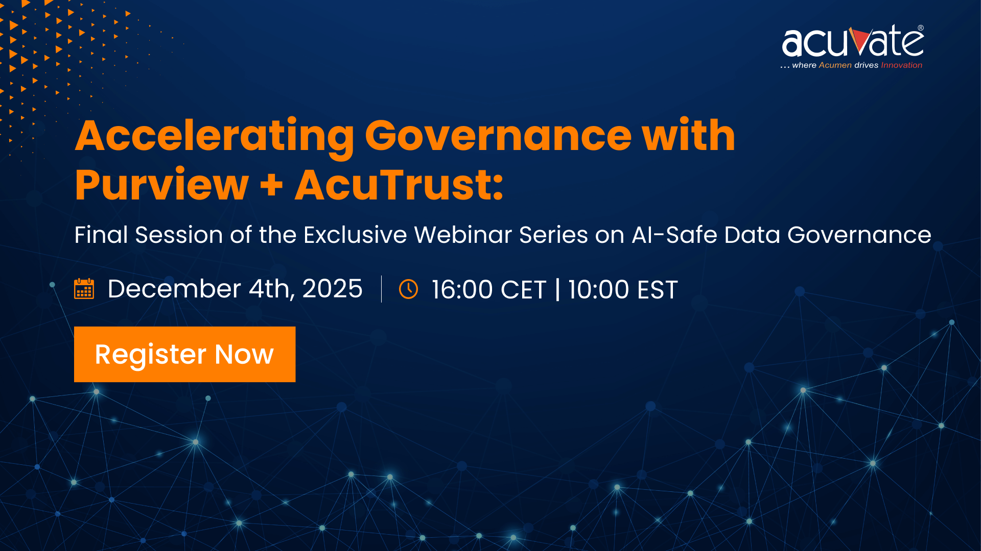 Accelerating Governance with Purview + AcuTrust-V2