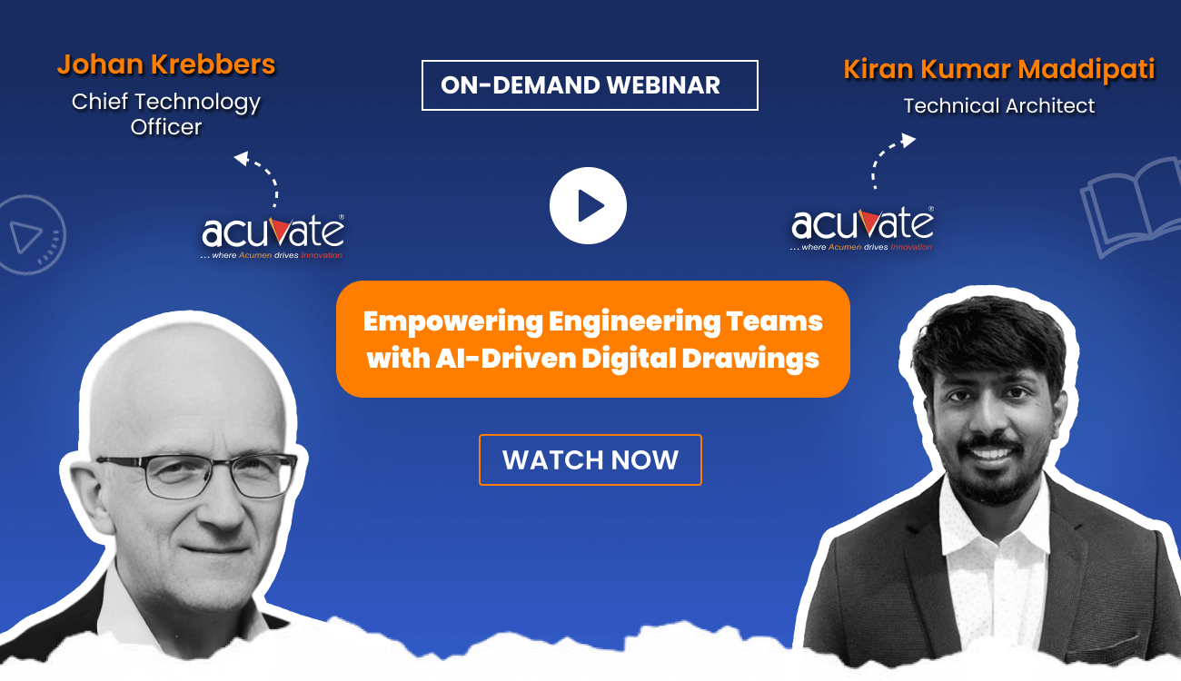Empowering Engineering Teams with AI-Driven Digital Drawings-OnDemandWebinarThumbnail