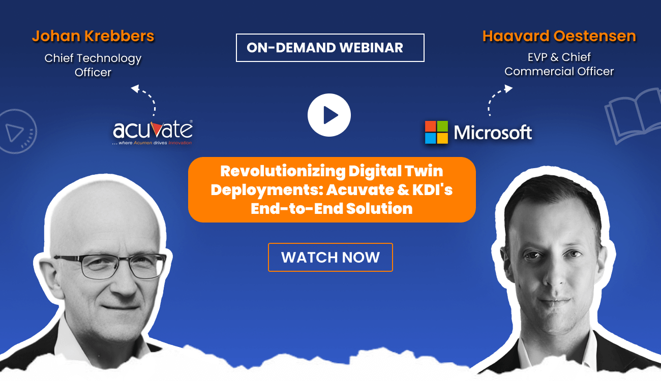 Revolutionizing Digital Twin Deployments_ Acuvate & KDI's End-to-End Solution-OnDemandWebinarThumbnail