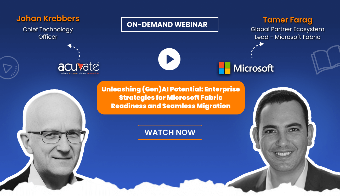 Unleashing (Gen)AI Potential_ Enterprise Strategies for Microsoft Fabric Readiness and Seamless Migration-OnDemandWebinarThumbnail