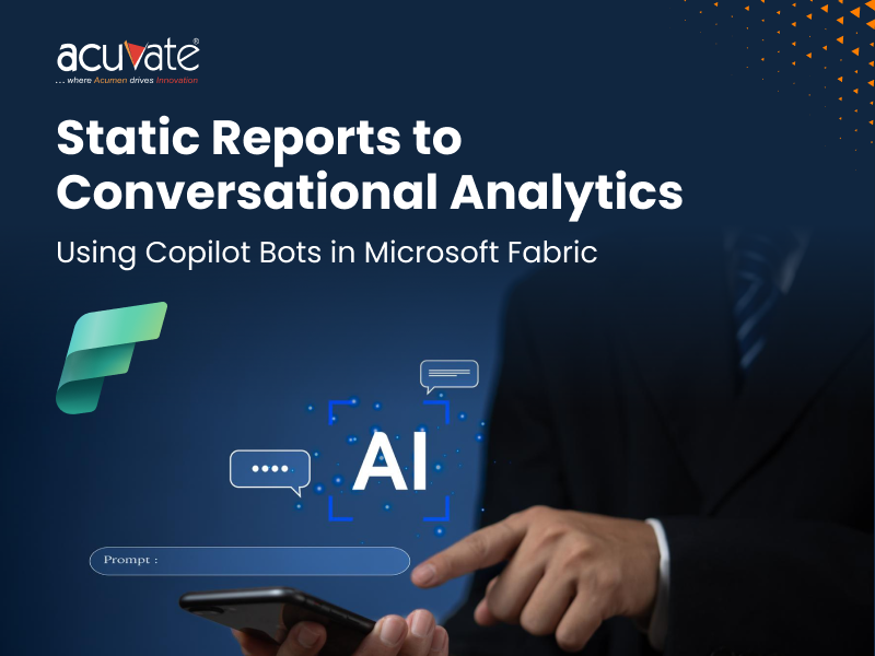 Static Reports to Conversational Analytics Using Copilot Bots in Microsoft Fabric 