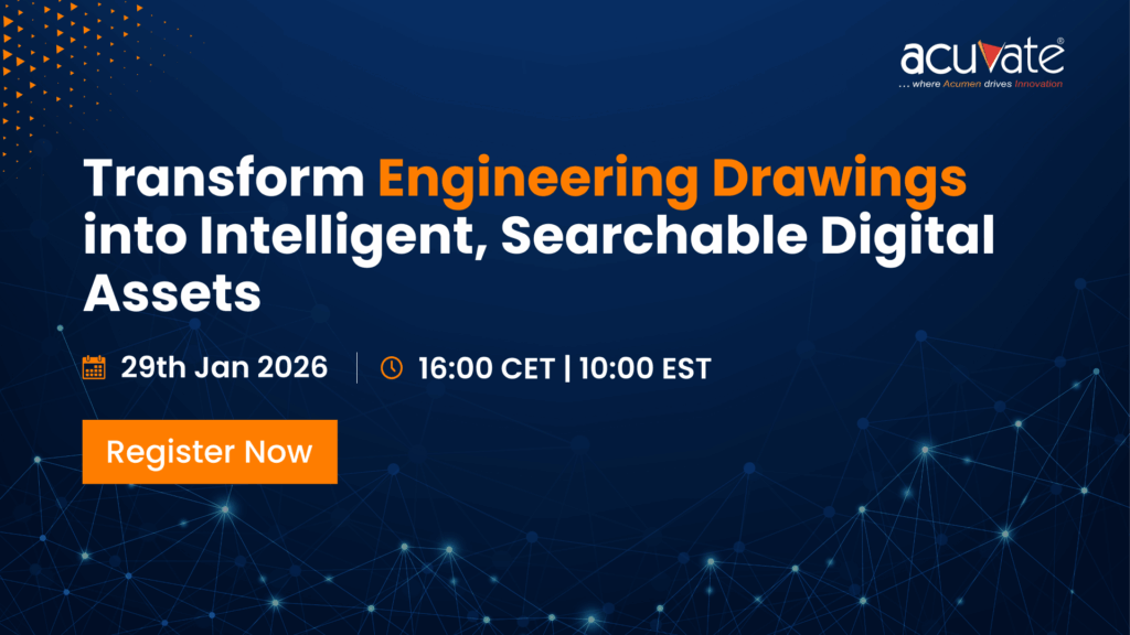 Transform Engineering Drawings into Intelligent, Searchable Digital Assets