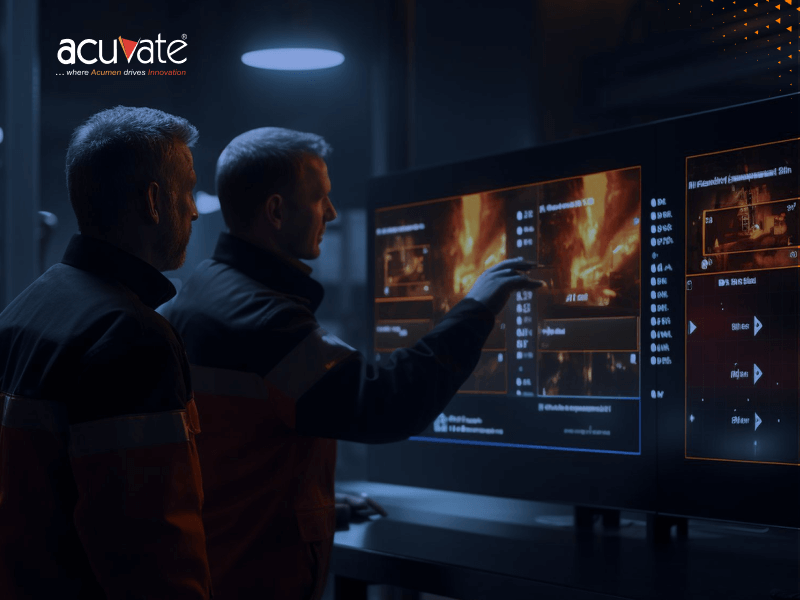 Workplace Safety Fire Detection through Machine Vision