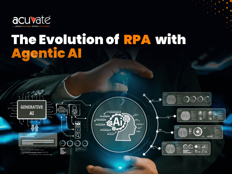 How Agentic AI Process Automation Evolves Traditional Robotic Process Automation
